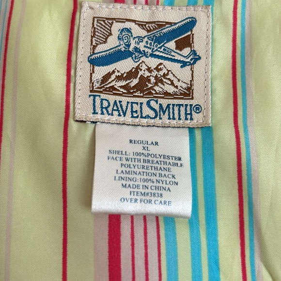 Travelsmith Rain Jacket - Picture 7 of 9